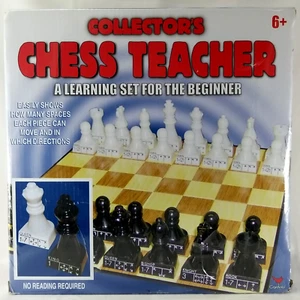 Juego de Aprendizaje Profesor de Ajedrez Cardinal Coleccionista para Principiantes 6+ "Nuevo Precintado" - Imagen 1 de 5
