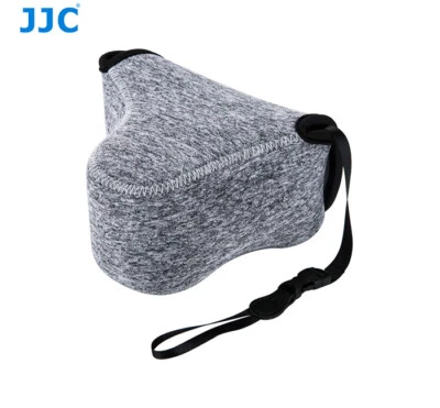 Camera Pouch Case Bag for Sony A6500 A6400 A6300 A5100+18-55mm ,50mm f/1.8 Lens - Image 1 of 4