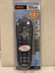 RCA Universal Remote Control NOS RCR311W TV DVD VCR 3 Device New Multi-Brand Use - Picture 1 of 5