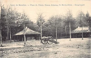 België - LEOPOLDSBURG (Camp de Beverloo) (Limb.) Paleisplein, alarmkanon - Picture 1 of 2