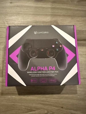 LUXCOMS Alpha P4 Wireless Controller For PS4 [Brand New] (SEALED)