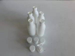 5 x 100 ml PE Flasche Flaschen Plastikflaschen Schraubdeckel Kunststoff Nr.X166 - Bild 1 von 1