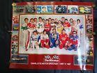 NASCAR+Poster+1987+Winston+Cup+Dale+Earnhardt+Charlotte+Motor+Speedway+