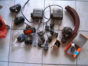 Unimog Schalter, Bremse, Bremsbacken, Vorwiderstand - Bild 1 von 3