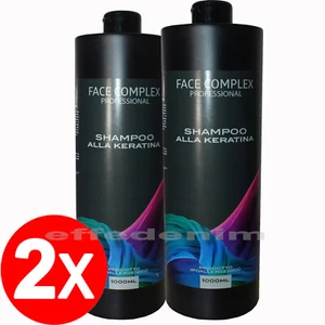 2x Shampoo Keratina Professionale Bio Ristrutturante capelli stressati 2 Litri - Imagen 1 de 2