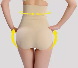 PANTALONI SLIP MUTANDINE MUTANDINE SENZA CUCITURE IN VITA FERMA CONTROLLO PANCIA 3779 - Foto 1 di 6