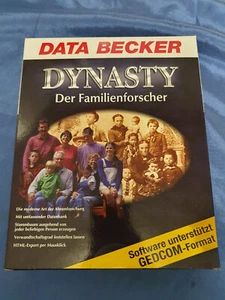 Dynasty Der Familienforscher Data Becker - Bild 1 von 2