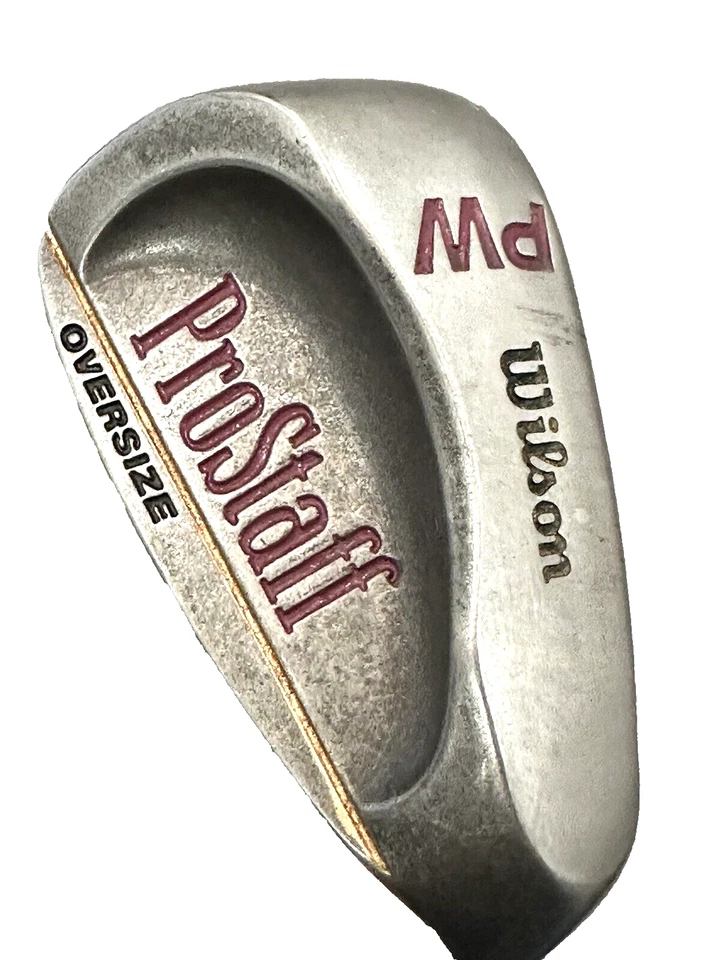Wilson Pro Staff OS 35,5” RH tamanho grande pitching wedge velocidade aço padrão flexível - Imagem 1 de 4