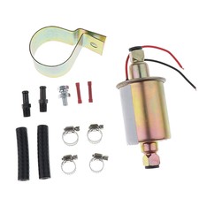 Sfaccettatura posi-flow 12V ELETTRONICO 6mm BASSA PRESSIONE POMPA COMBUSTIBILE KIT 1.5-4.0 PSI