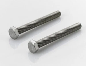 Edelstahl Schraube Edelstahlschraube M 7 X70 / 50 / 35 / 30 DIN 933 16 Stück - Bild 1 von 2
