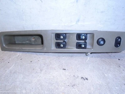 Interruptor de ventana principal lateral izquierdo Suzuki Forenza Reno 2005-2008 OEM Foto 1 de 4