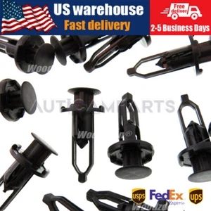 100pcs Fender Bumper Retainer Clips for TOYOTA for LEXUS 52161-16010 52161-02020 - Picture 1 of 6