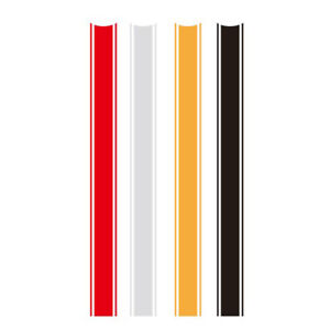 1x 50cm Motorcycle Tank Cowl Vinyl Stripe Decal Pinstripe Sticker For Cafe Racer