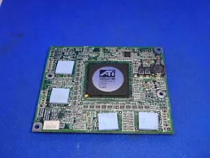 ATI MOBILITY RADEON 9000 64MB NOTEBOOK GRAFIKKARTE FUJITSU AMILO D 7830 #GK4063 - Bild 1 von 3
