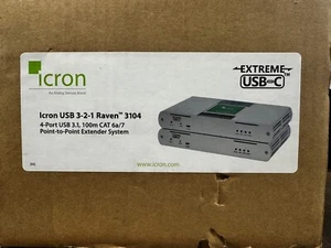 Icron USB Raven 3104 USB 3-2-1 Extender Set - Afbeelding 1 van 3