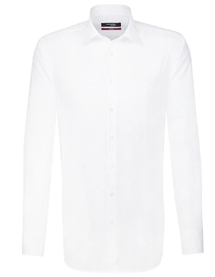 Seidensticker Negocios Hombre Camisa Manga Larga sin Planchado Pecho Regular 38- - Imagen 1 de 4