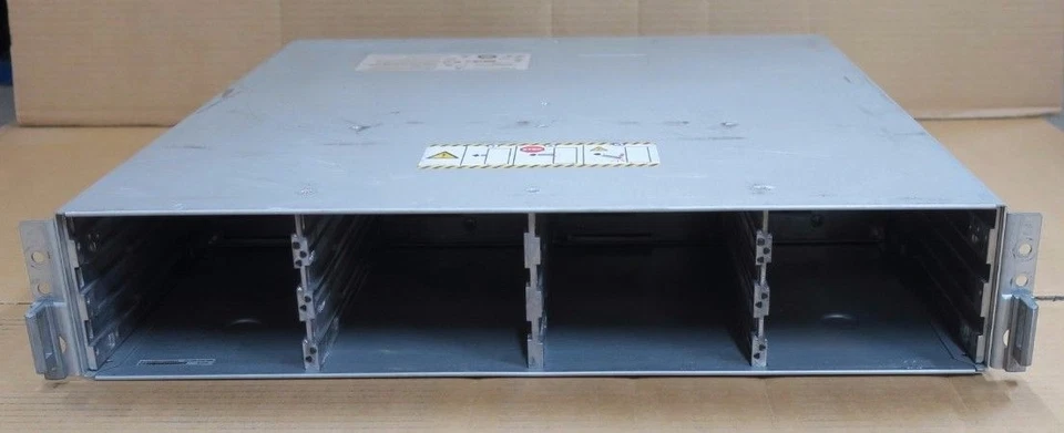 EMC VNXe3100 12x 3.5" Bays Dual Controller iSCSI SAN Array 900-541-002 + 2x PSU - Image 1 of 1