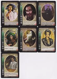 Followers of Set (The Ministry) Big Cap Crypt G4 Vampires V:TES VTES CCG - Foto 1 di 2