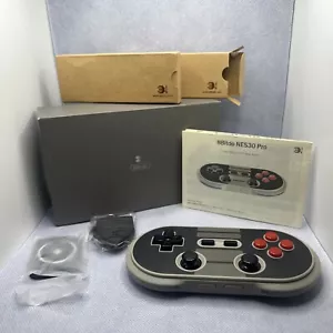 8BITDO NES30 Pro Bluetooth Controller - Picture 1 of 9