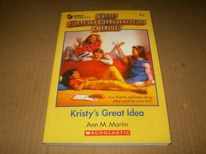 The Baby-Sitters Club by Ann M/ Martin, Softcover Book#1 VG-Shape,2018. - Imagen 1 de 2