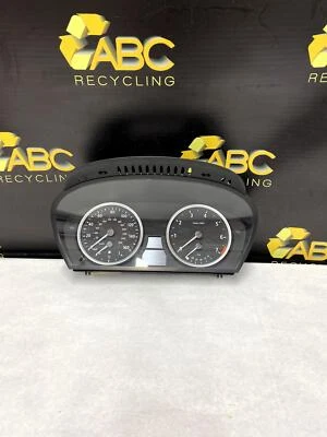 Cuadro de instrumentos velocímetro BMW 550I 2006-2007 ID 62116983147 OEM Foto 1 de 4