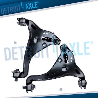 Brazos de control inferiores delanteros rótulas para 06-10 Ford Explorer Mercury Mountaineer Foto 1 de 4