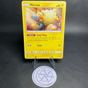 Mareep 75/214 - Sun & Moon Lost Thunder 2018 - casi nuevo - Imagen 1 de 6