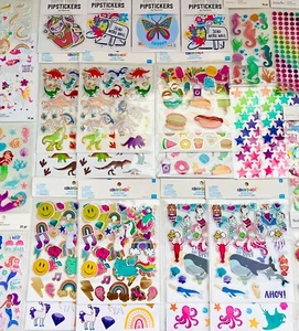 959+ Stickers, Sea Life, Fantasy, Rainbow, Flowers, Stars, Birds, Cats, Plants - Picture 1 of 24