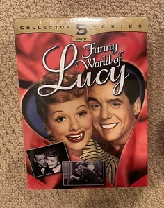 The Funny World of Lucy - Collector Series 5 VHS Tapes - I Love Lucy - Picture 1 of 1