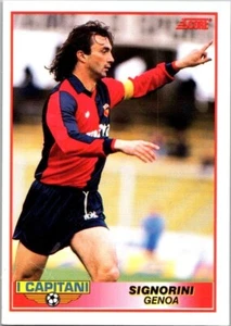1991 Score Soccer Gianluca Signorini Genoa | I Capitani - Picture 1 of 2