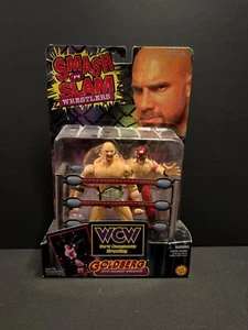 WCW SMASH 'N SLAM GOLDBERG FIGUR KB TOYS EXCLUSIVE TOY BIZ - Bild 1 von 1