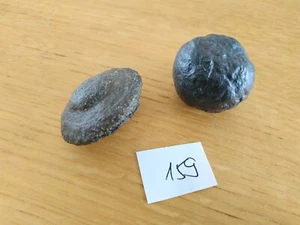 159 Moqui Marbles -Lebende Steine - wunderschönes Paar - aus Utah/USA- Nr. 159 - Bild 1 von 6