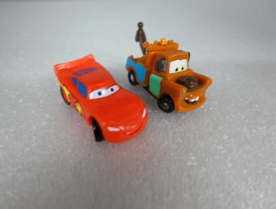 Disney Cars Lightning McQueen / Mater - Kit de adorno de pastel Foto 1 de 4