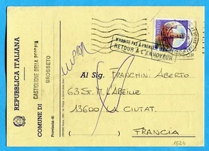 CASTELLI £.700 ISOLATO e viaggiato nel 1993 x la FRANCIA (275823) - Imagen 1 de 2