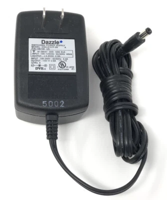 AC Adapter for Dazzle Hollywood DV Bridge DSA-015F-05 - Image 1 of 2