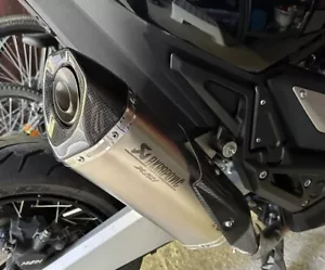 Terminale di Scarico Honda X Adv 750 2017-2025 Exhaust Muff Marmitta SlipOn XADV - Foto 1 di 4