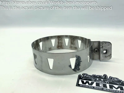 Abrazadera de montaje de correa de silenciador de escape BMW R1200ST R1200 ST (1) 05' Foto 1 de 4