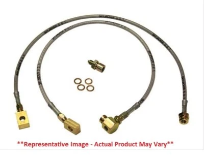 Skyjacker Front SS Brake Line 8" Lift Pair For 1983-1997 Ford Ranger 4WD # FBL38 - Image 1 of 4