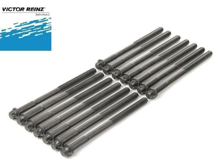 Juego de 14 pernos de culata VICTOR REINZ 14-32001-01 para BMW Nuevo Foto 1 de 1