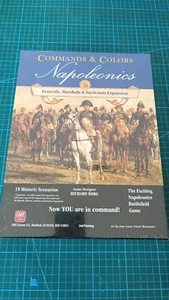 Commands & Colors Napoleonics Generals Marshals & Tacticians Expansion -englisch - Bild 1 von 10
