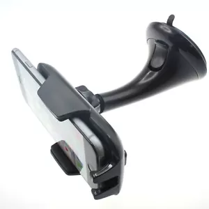 Dash Car Mount Windshield Holder Cradle Swivel Dock Suction for SmartPhones - Picture 1 of 12