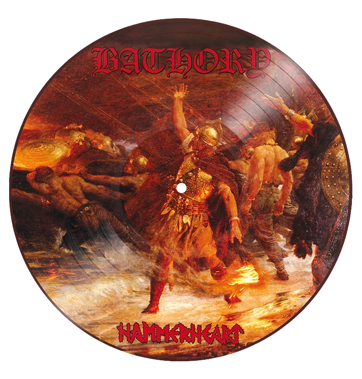 BATHORY - 'Hammerheart' Picture Disc LP - Image 1 of 1