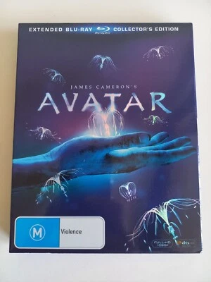 Avatar Extended Blu Ray 3 Disc Set Collectors Edition + FREE POSTAGE - Image 1 of 4