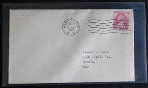 Susan B Anthony FDC, no cachet, Aug 26, 1936 Scott# 784 - Bild 1 von 1