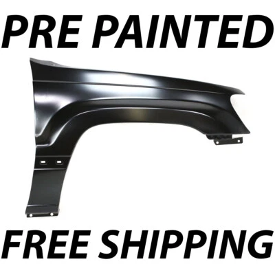 NEW Painted To Match - Passengers Front Fender for 1999-2004 Jeep Grand Cherokee - Изображение 1 из 4