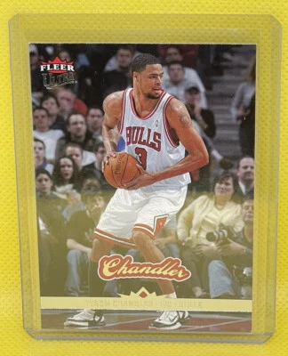 Tyson Chandler 2006-07 Fleer Ultra #18 Chicago Bulls - Image 1 of 2