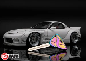 RX7 FD3S llave en blanco aceite resbaladizo PVD GR6 (Rotor Mazda RX-7 RX8 Cosmo MX5). - Imagen 1 de 10