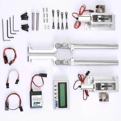 E-flite Eflite 50-60cc 90-Degree Main Retract: P-51 P51 Mustang 60cc EFLG700 - Image 1 of 2