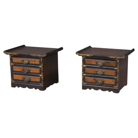 Pair of Korean Cabinets Cover