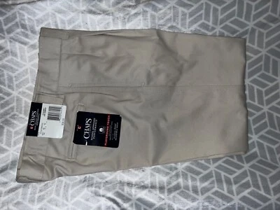Chaps школа утвержденный производительности размер 10 хаски мальчиков хаки брюки - новый с ярлыками - Изображение 1 из 3